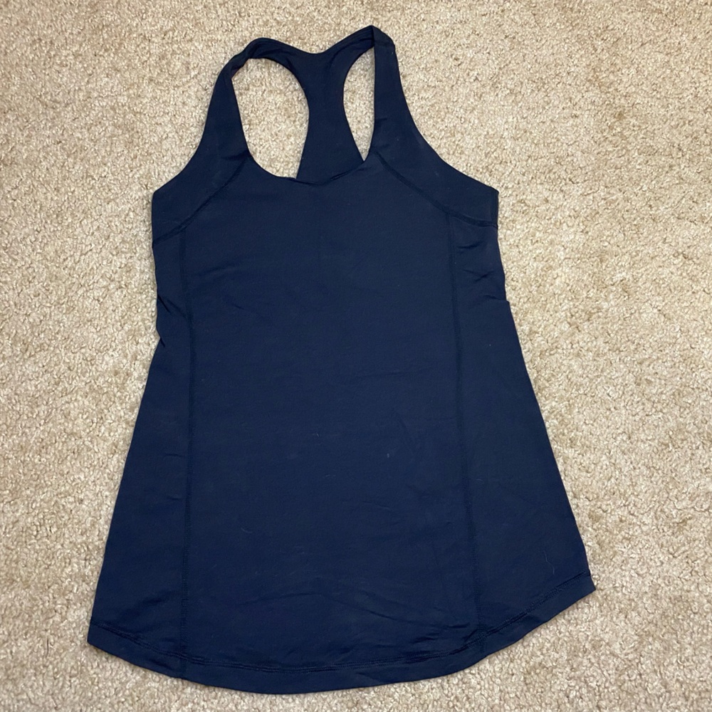 Lululemon Cool Racerback *Mesh Black